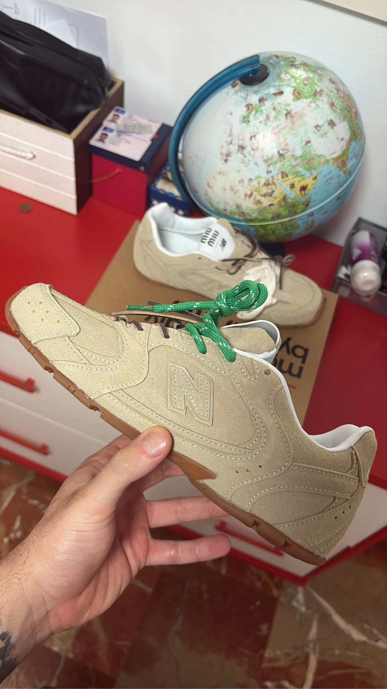 New balance 